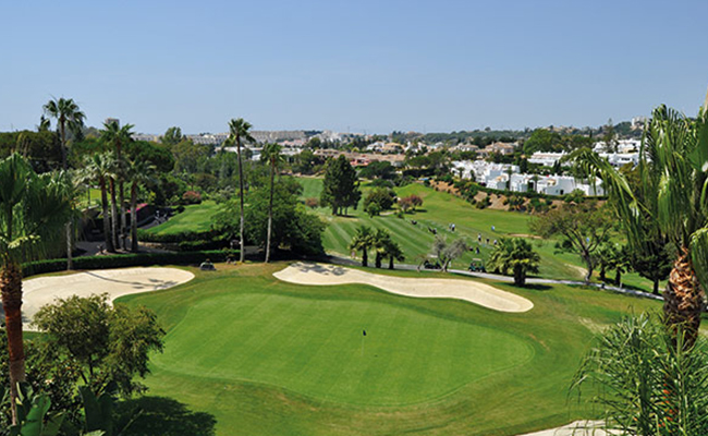 Campos de Golf en  Marbella