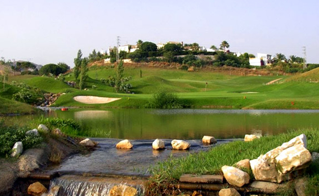 Campos de Golf en  Marbella