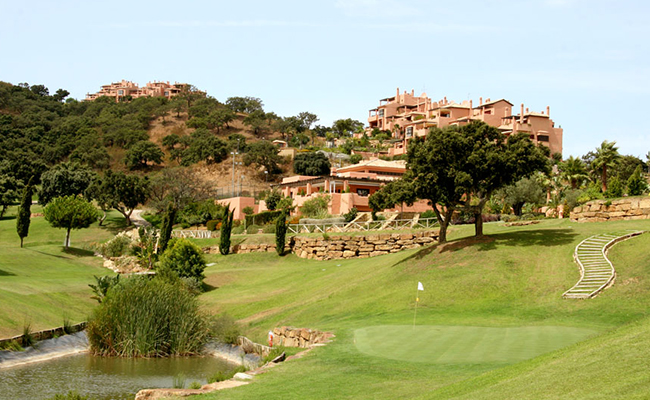 Campos de Golf en  Marbella