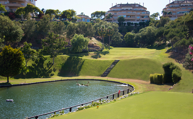 Campos de Golf en  Marbella