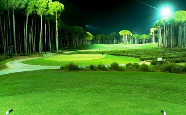 Campos de Golf en  Marbella