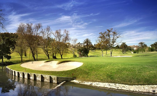 Campos de Golf en  Marbella