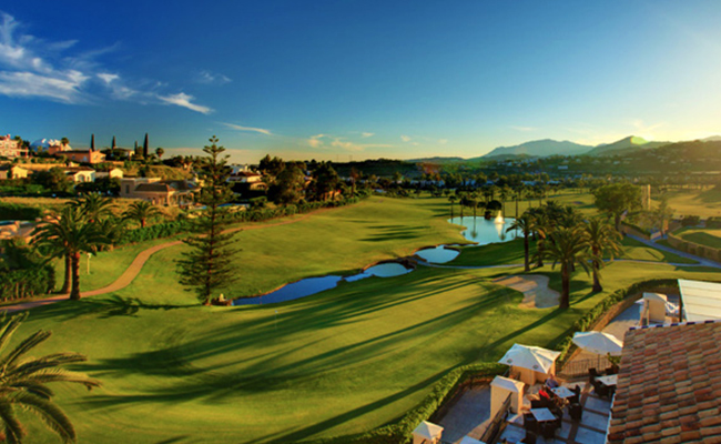 Campos de Golf en Marbella