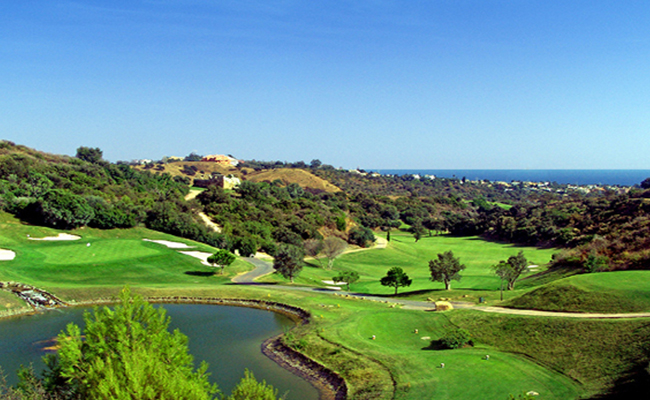 Campos de Golf en  Marbella