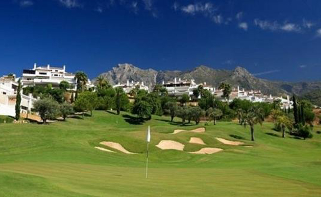 Campos de Golf en  Marbella