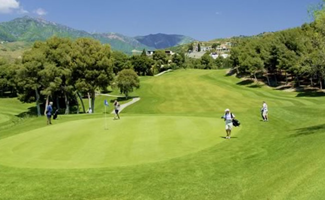 Campos de Golf en Marbella