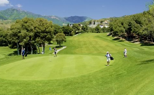 Campos de Golf en  Marbella