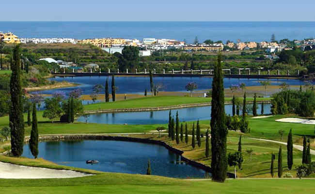 Campos de Golf en  Marbella