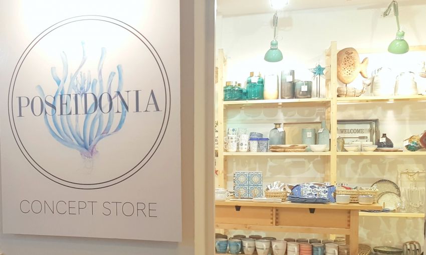 Happy decoration and clothing to fair prices fabricated with love to details - Poseidonia Concept Store!
