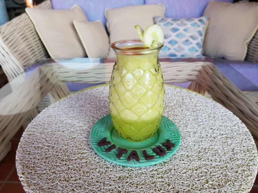 Best thirst quencher & energy supplier for hot summer days – Try our “Vita-Smoothie”!