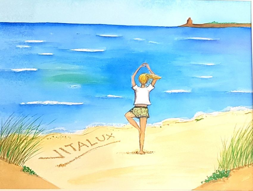 Illustrator of the most positive paintings!
