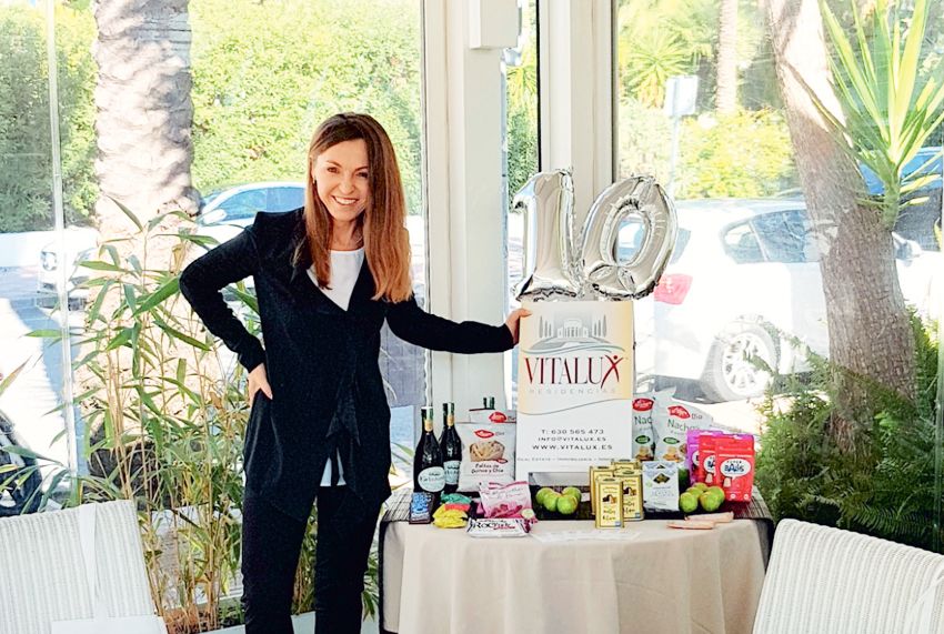 »VITALUX« – 2019 - 10th Anniversary of Doris Kavcic & Residencias Lujosas Vitalux!