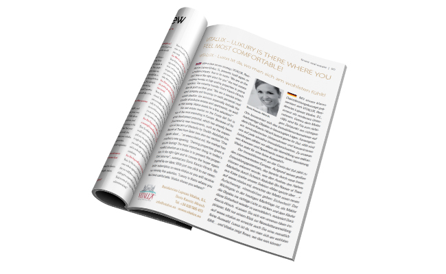 Publicaciones en revistas