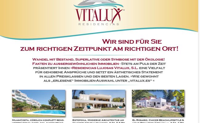 Vitalux   in    der   Presse 