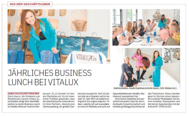 Vitalux   in    der   Presse 